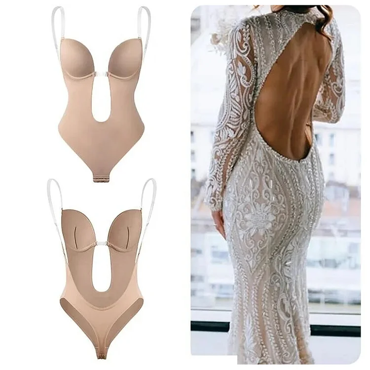 Backless Body Shapers Bra