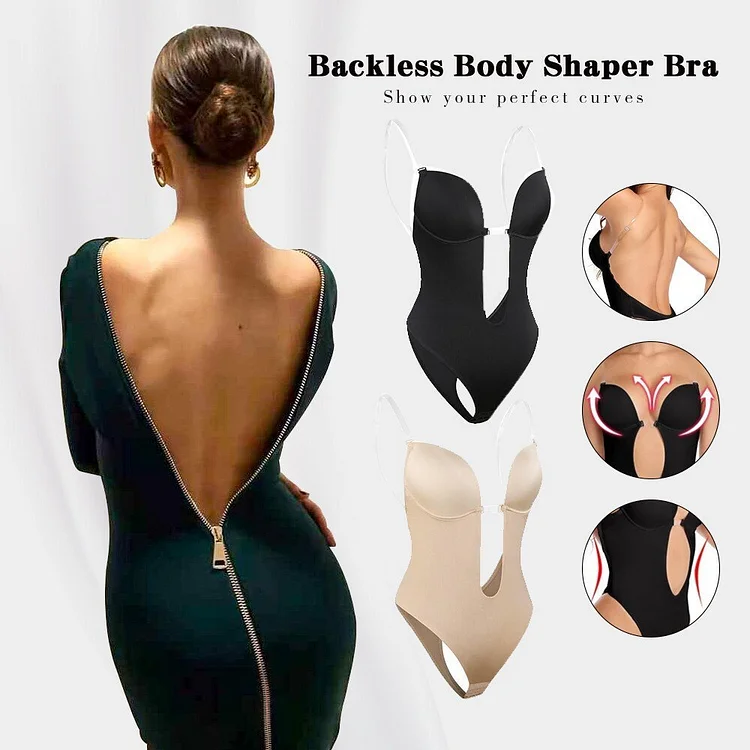 Backless Body Shapers Bra