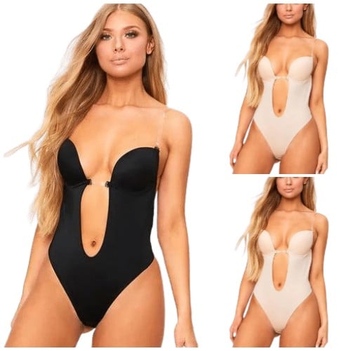 Backless body Shapers