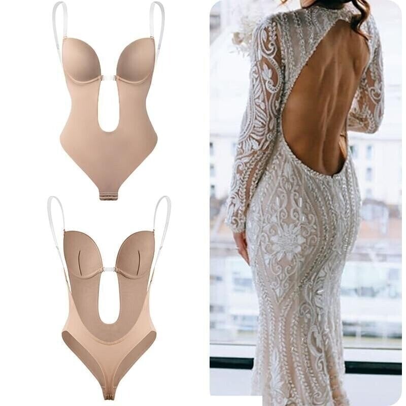 Backless body Shapers