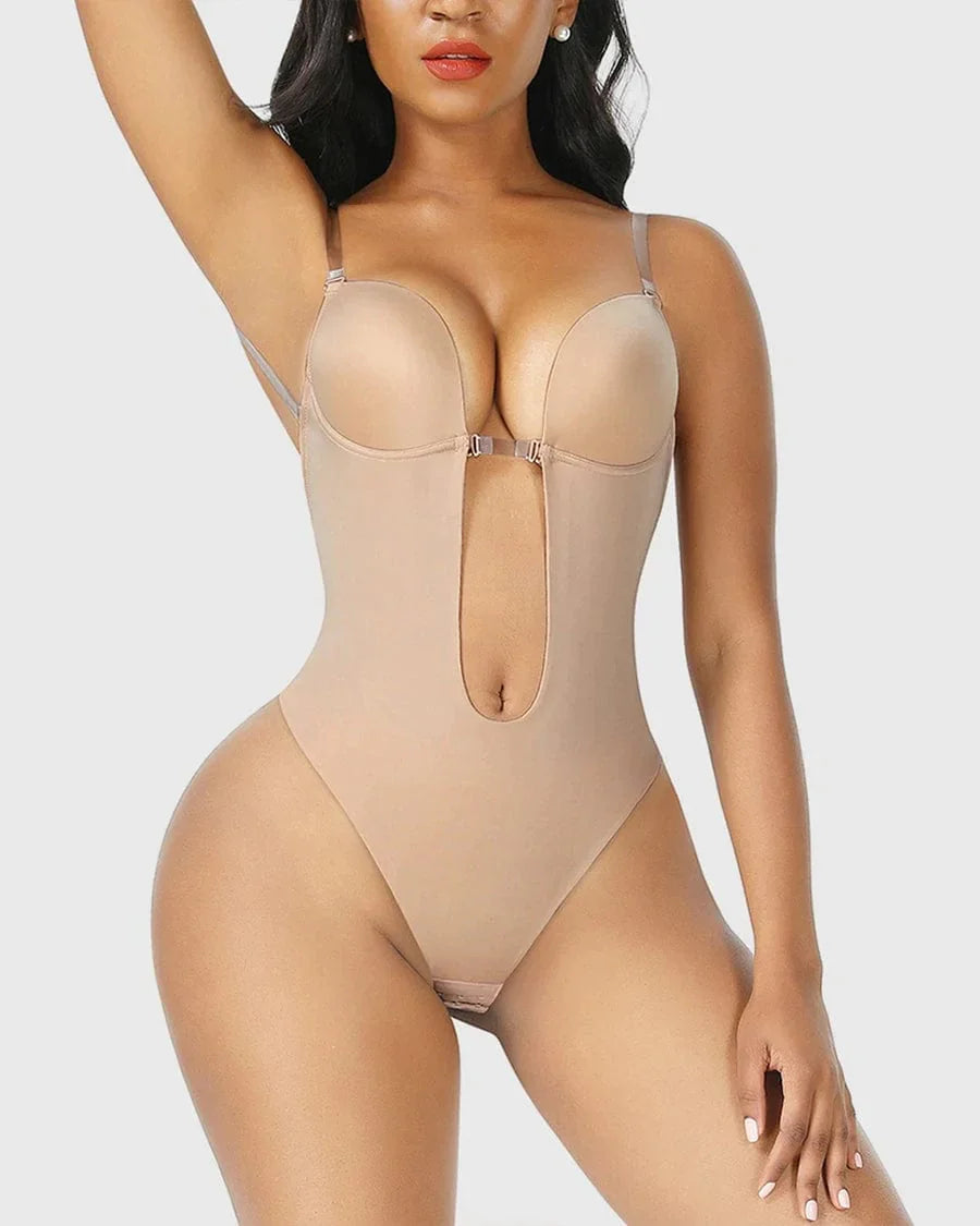 Backless Invisible Bodysuit