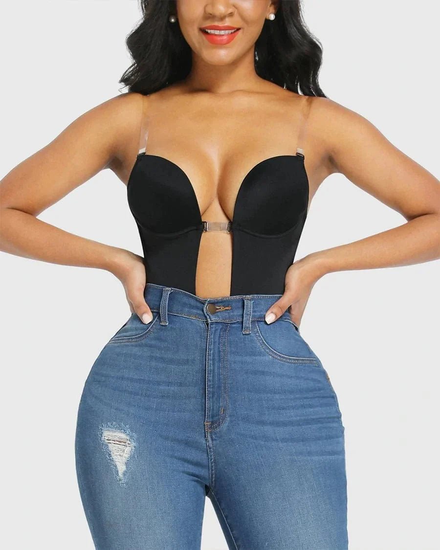 Backless Invisible Bodysuit