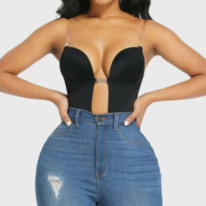 Backless Invisible Bodysuit