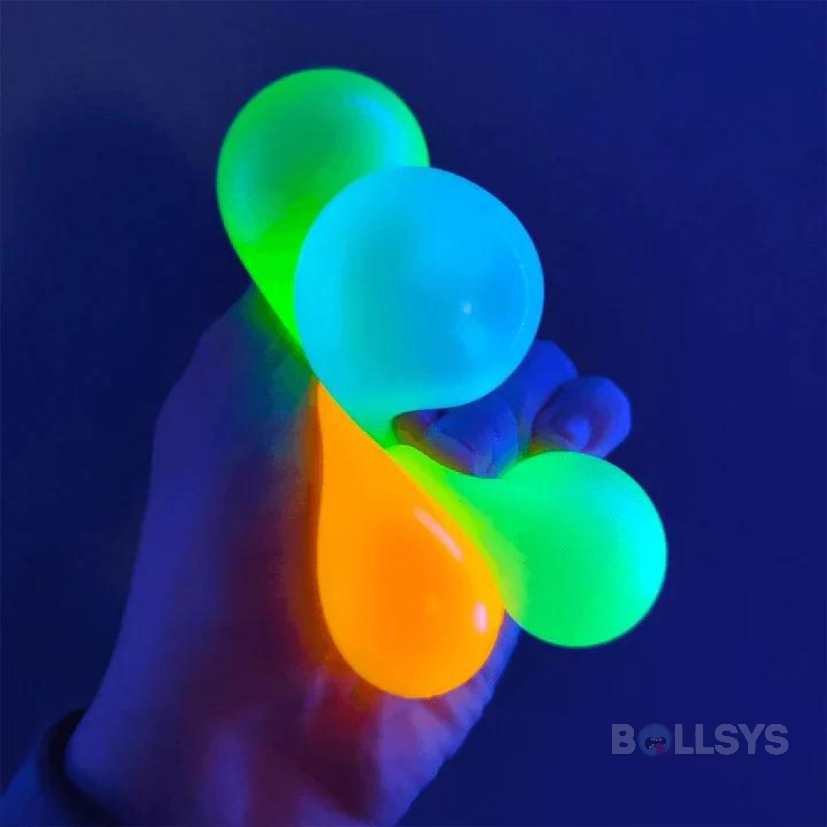 Ballsys Stress-Relief Sticky Blobs