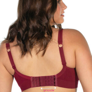 Bamboo Wire Free Maternity and Nursing Bra + Bra Extender Set