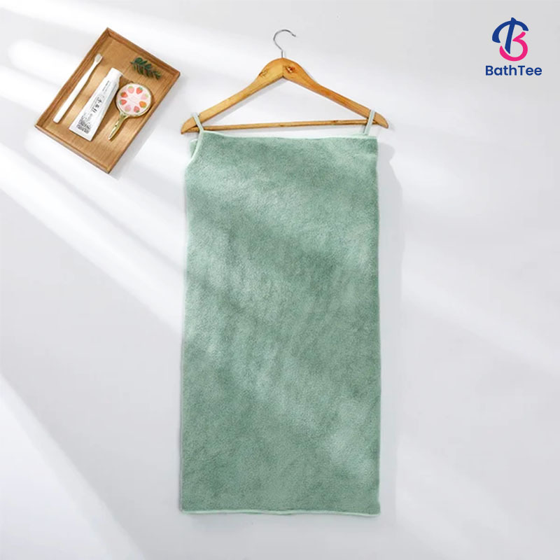 BathTee - Ultra Soft Wearable Bath Towel