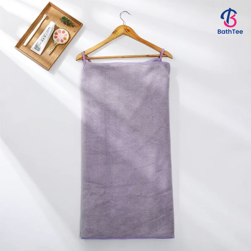 BathTee - Ultra Soft Wearable Bath Towel