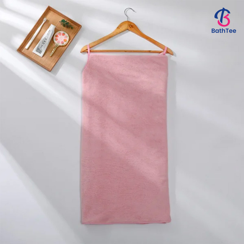 BathTee - Ultra Soft Wearable Bath Towel