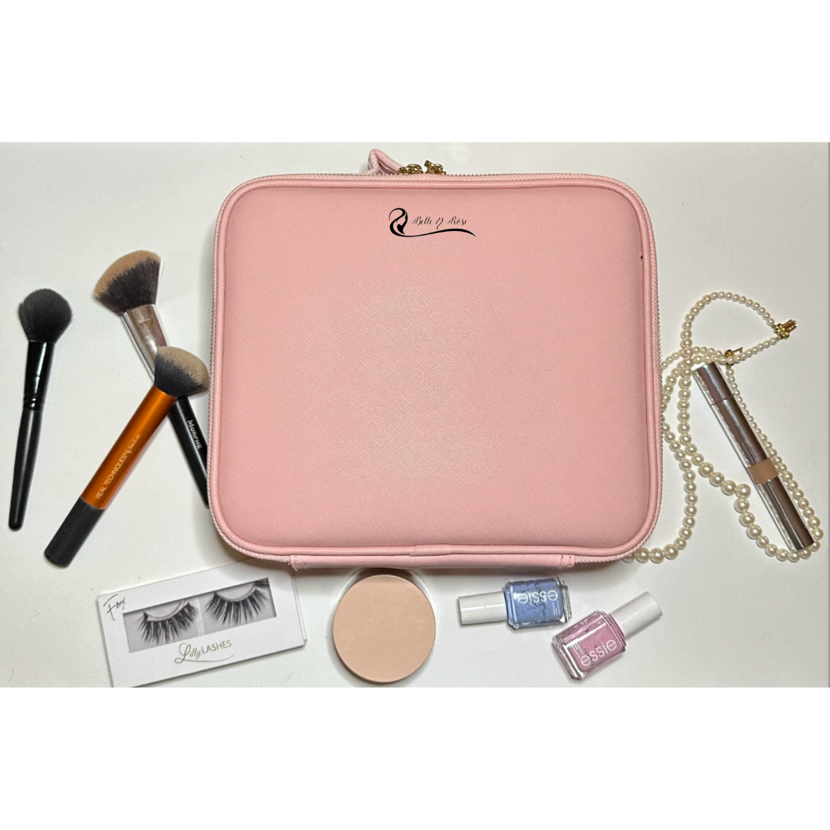 Belle&Rose 2.0 Travel Makeup Bag