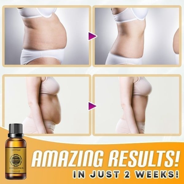 Belly Drainage Ginger Oil - BUY 1 GET 1 FREE