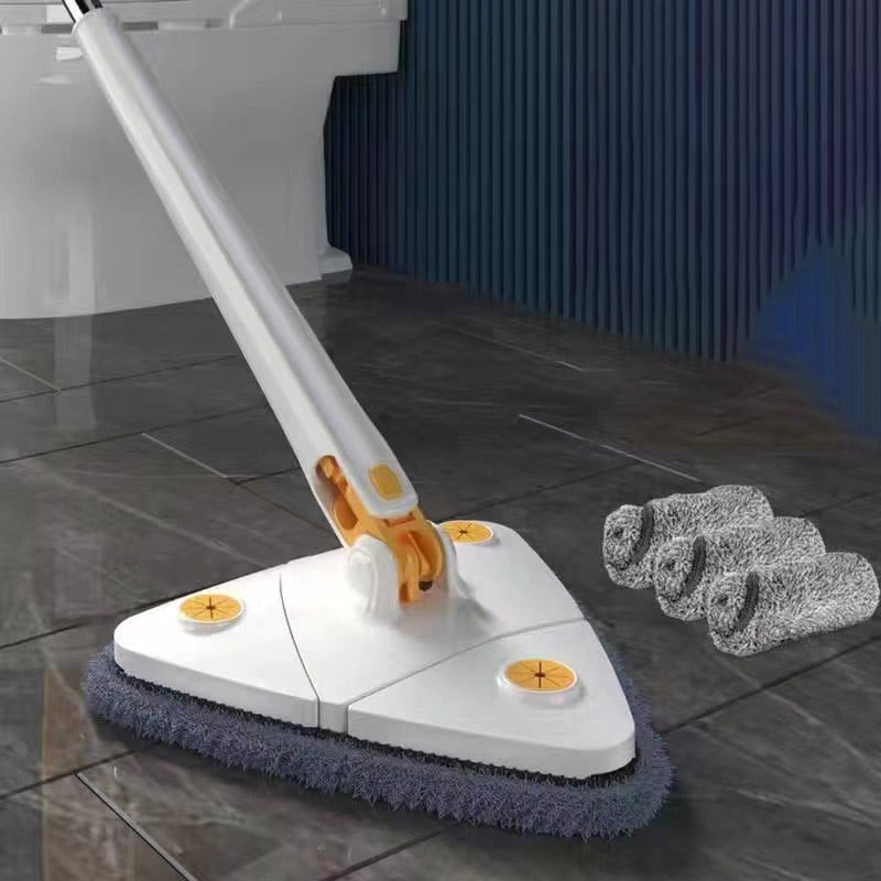 BIG SALE - 50% OFF - 360Â° Rotatable Adjustable Cleaning Mop