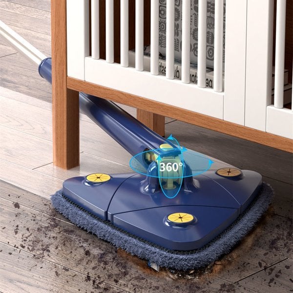 BIG SALE - 50% OFF - 360Â° Rotatable Adjustable Cleaning Mop