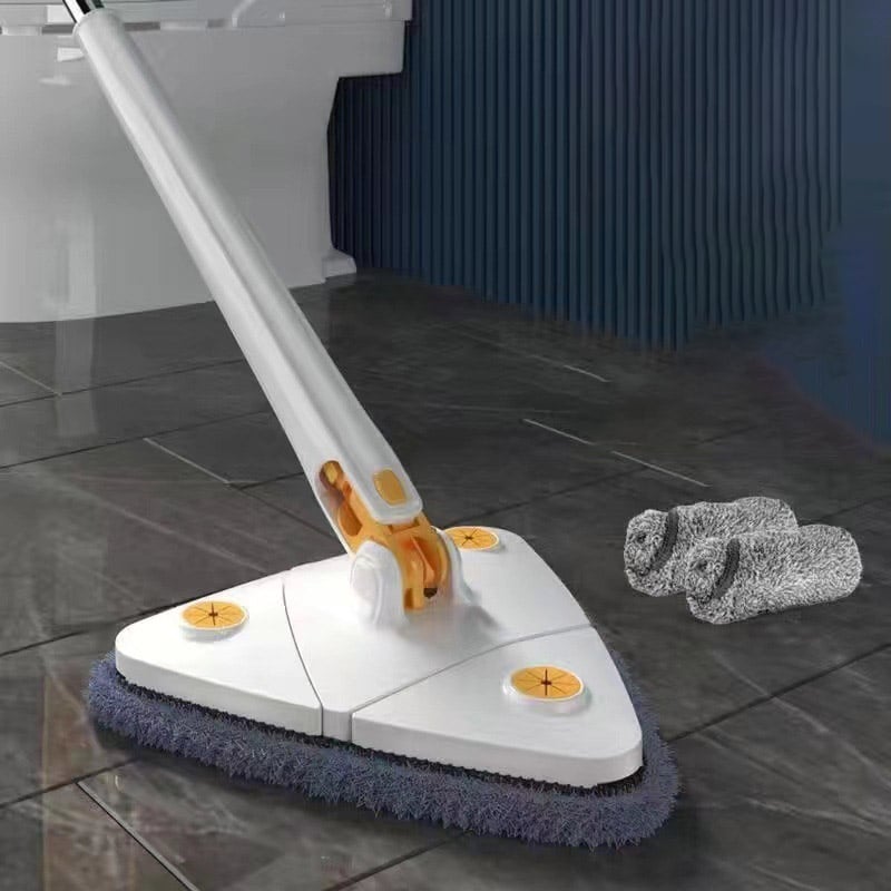 BIG SALE - 50% OFF - 360Â° Rotatable Adjustable Cleaning Mop