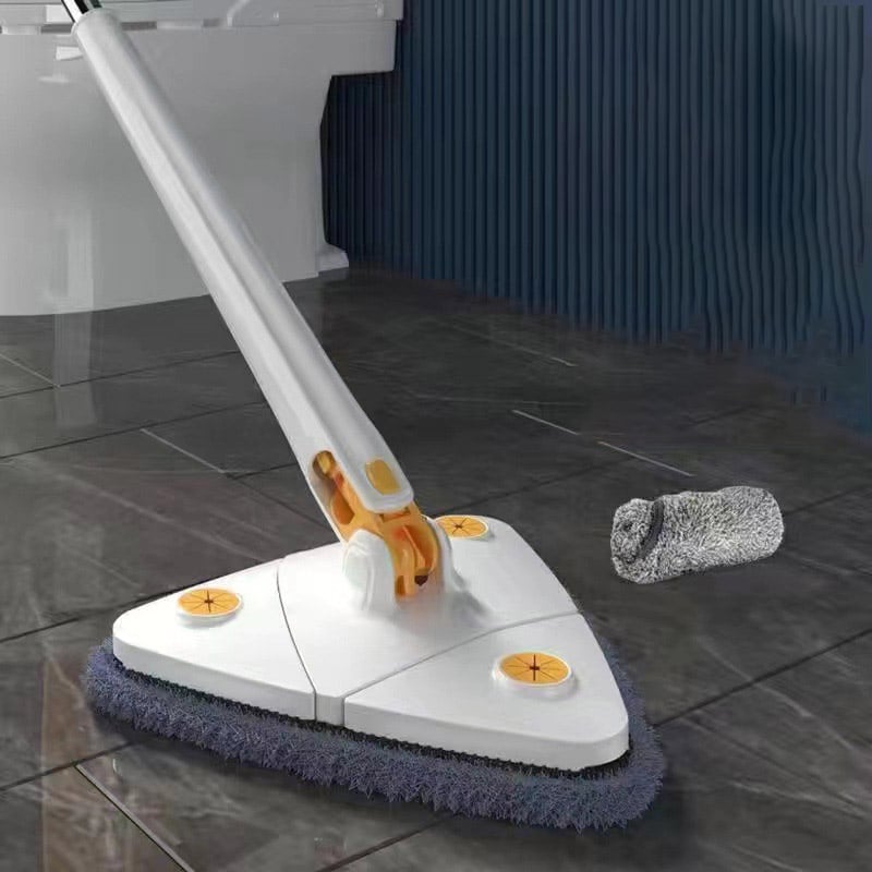 BIG SALE - 50% OFF - 360Â° Rotatable Adjustable Cleaning Mop