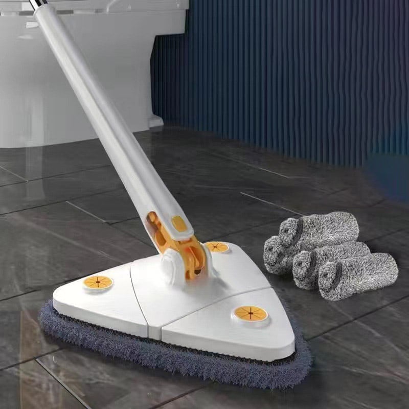 BIG SALE - 50% OFF - 360Â° Rotatable Adjustable Cleaning Mop