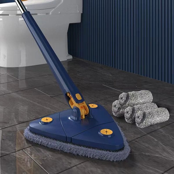 BIG SALE - 50% OFF - 360Â° Rotatable Adjustable Cleaning Mop