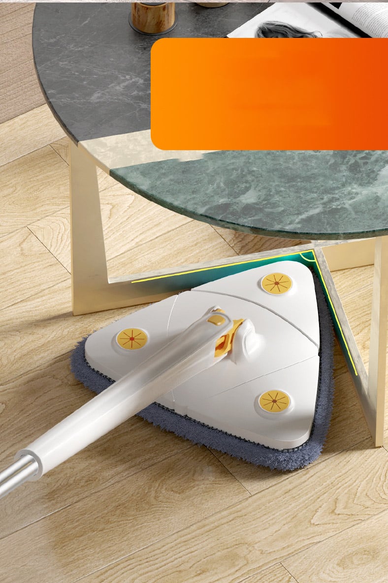 BIG SALE - 50% OFF - 360Â° Rotatable Adjustable Cleaning Mop