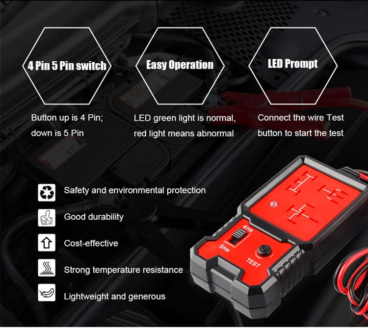 BIG SALE - 50% OFF - Relay Tester