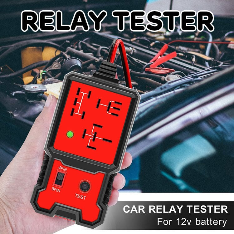 BIG SALE - 50% OFF - Relay Tester