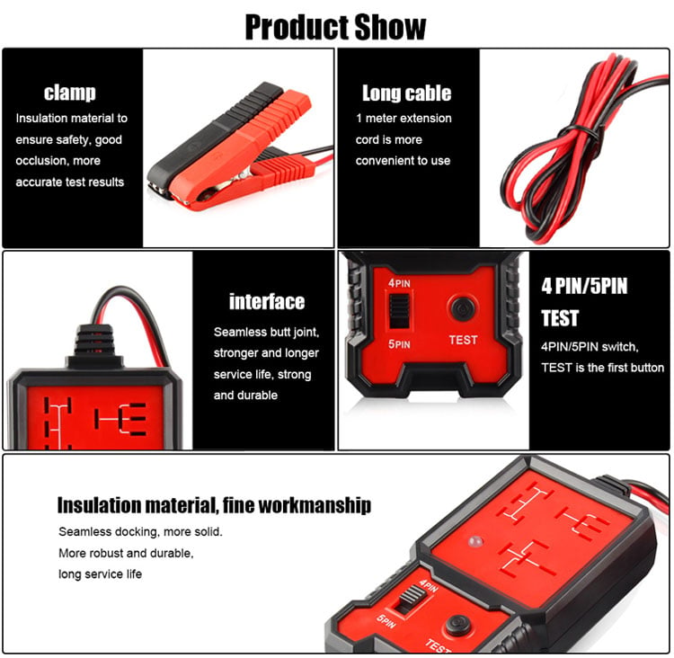 BIG SALE - 50% OFF - Relay Tester