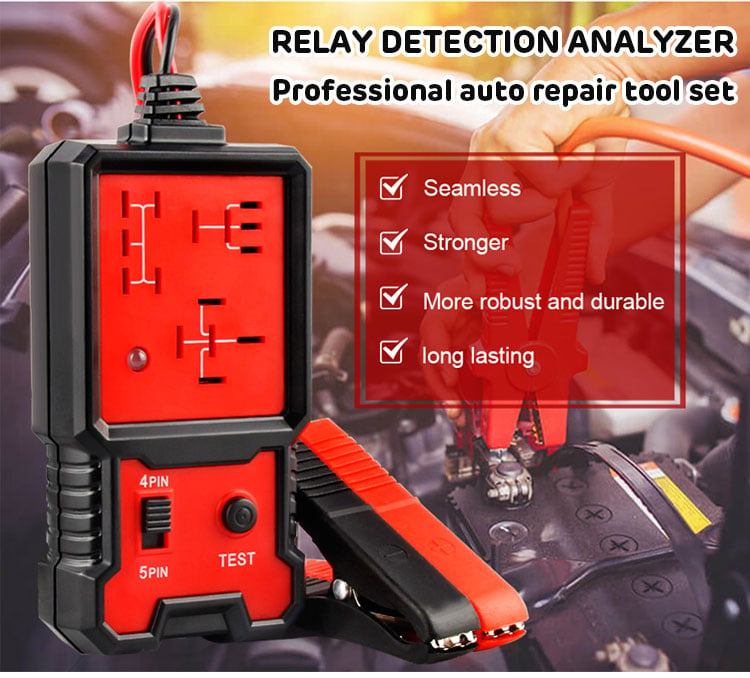 BIG SALE - 50% OFF - Relay Tester