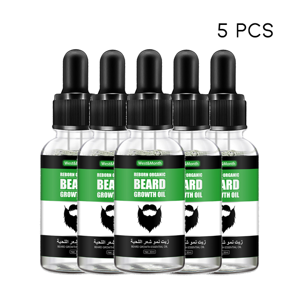 BioGrow Organic Beard Growth Oil