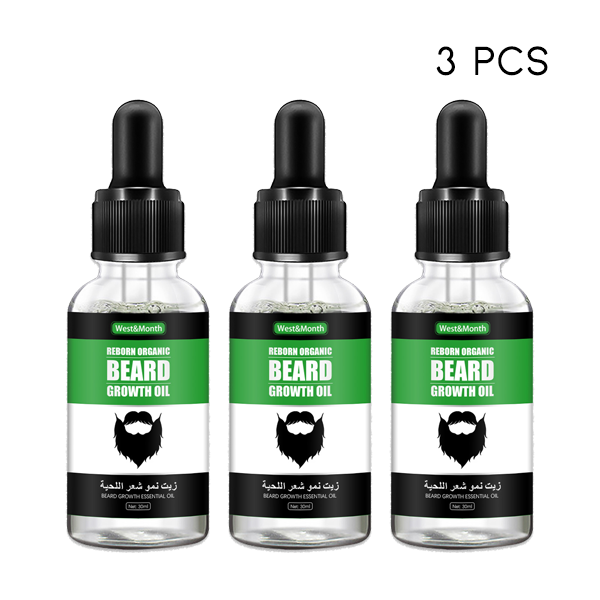 BioGrow Organic Beard Growth Oil