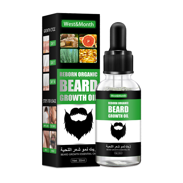 BioGrow Organic Beard Growth Oil