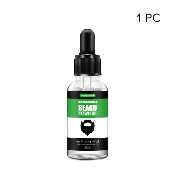 BioGrow Organic Beard Growth Oil