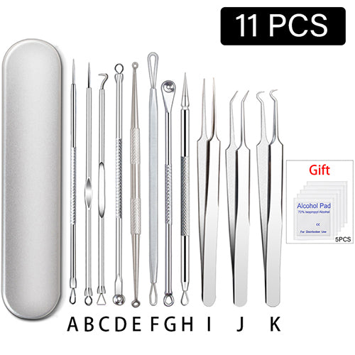 Blackhead Acne Set (11 pcs)