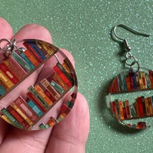 Book Earrings / Earrings For Book Lovers