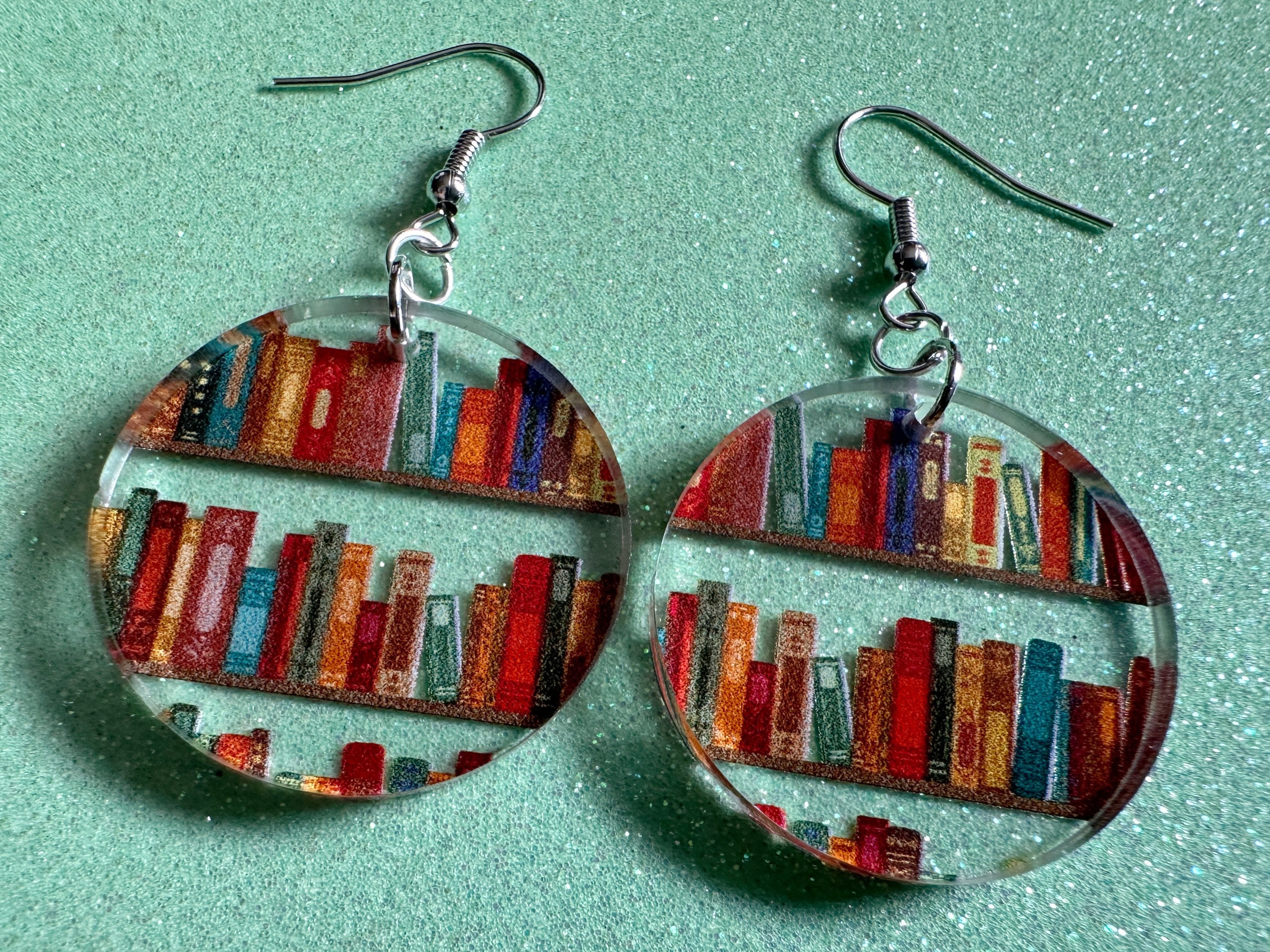 Lanarcissa Book Earrings / Earrings For Book Lovers