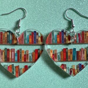 Lanarcissa Book Earrings / Earrings For Book Lovers