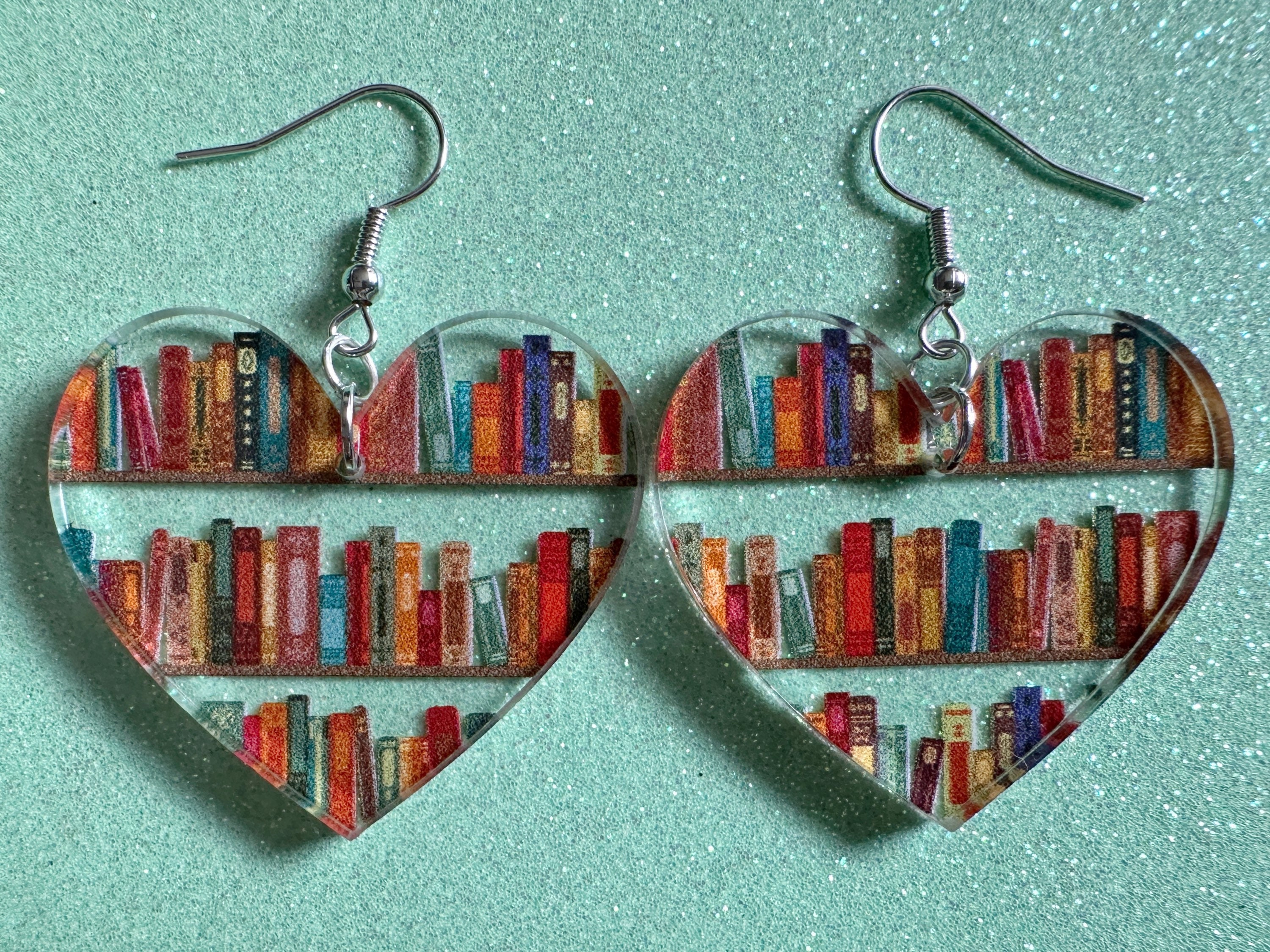 Lanarcissa Book Earrings / Earrings For Book Lovers