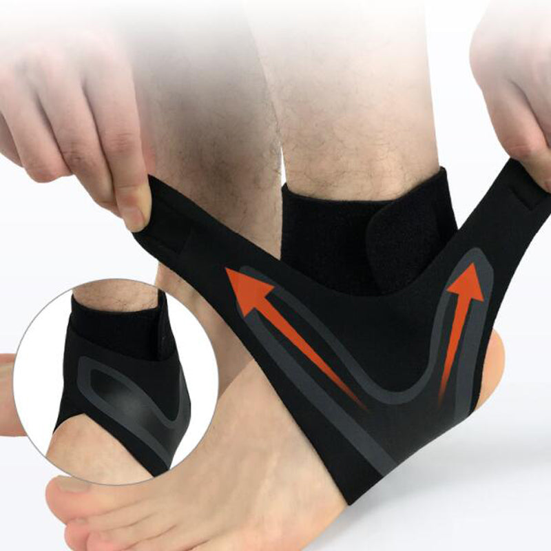 Breathable Elastic Ankle Brace & Stabilizer