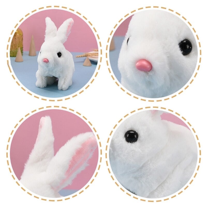 Bunny Toys Educational Interactive Toys Bunnies Can Walk and Talk - Hot Sale