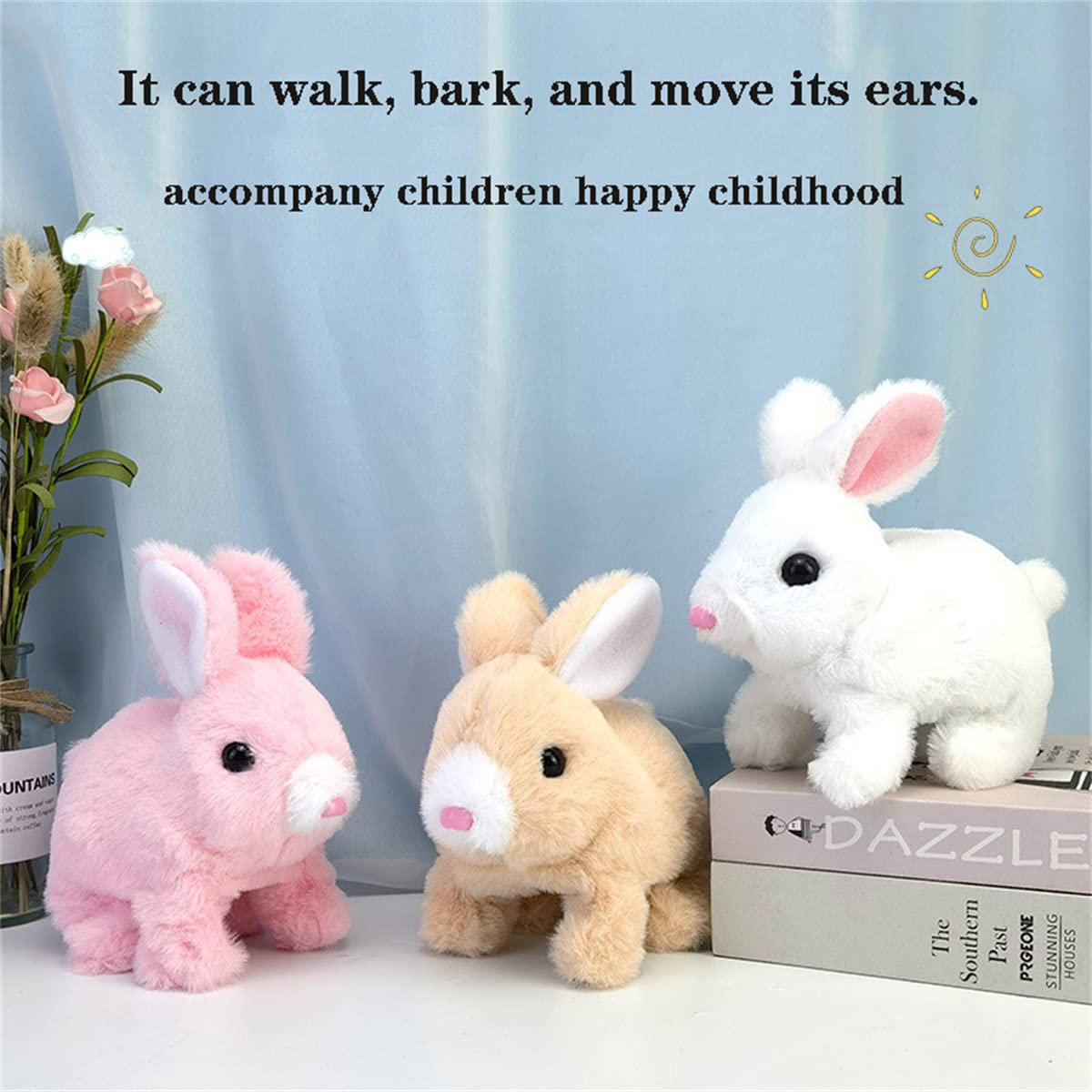 Bunny Toys Educational Interactive Toys Bunnies Can Walk and Talk - Hot Sale