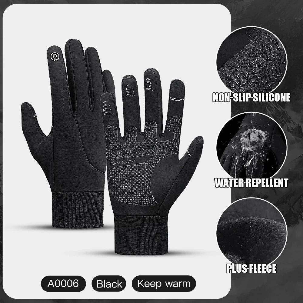 BURBAN'S Water Resistant Thermal Gloves