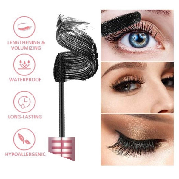 Buy 1 Get 1 Free - 5D Lengthening Curling Mascara