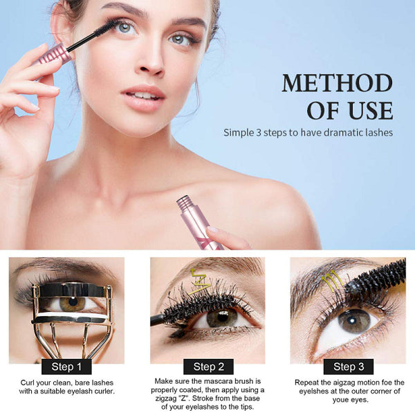 Buy 1 Get 1 Free - 5D Lengthening Curling Mascara