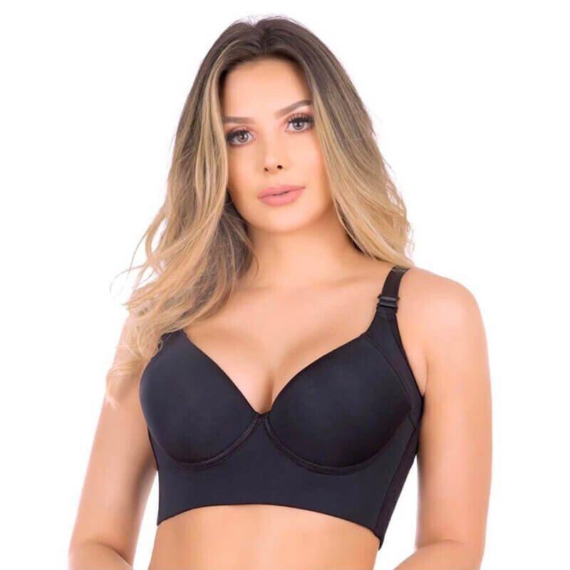 BUY 1 GET 1 FREE - Hide Back Fat Full Back Coverage-Deep Cup Bra