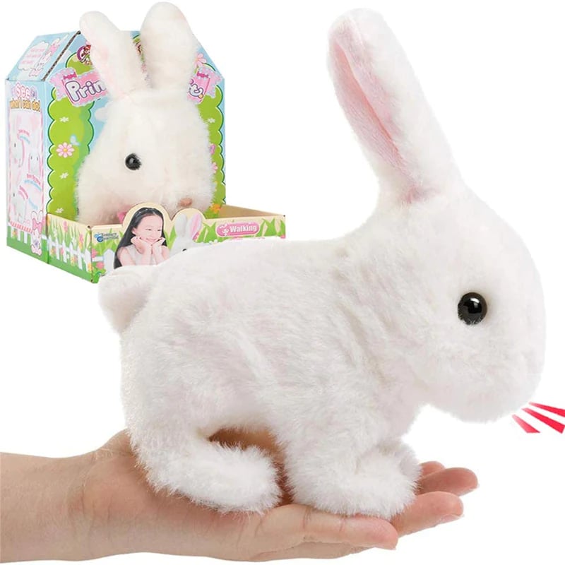 Buy 1 Get 1 Free - Interactive Easter Bunny Toy