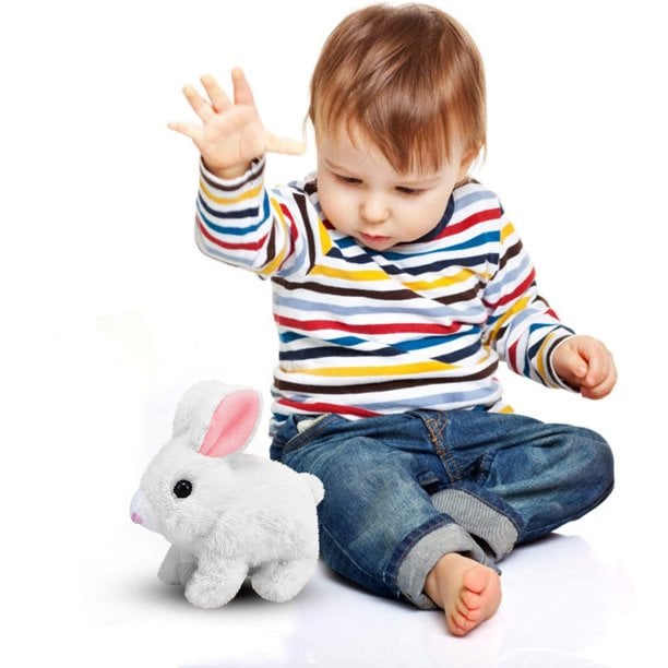 Buy 1 Get 1 Free - Interactive Easter Bunny Toy