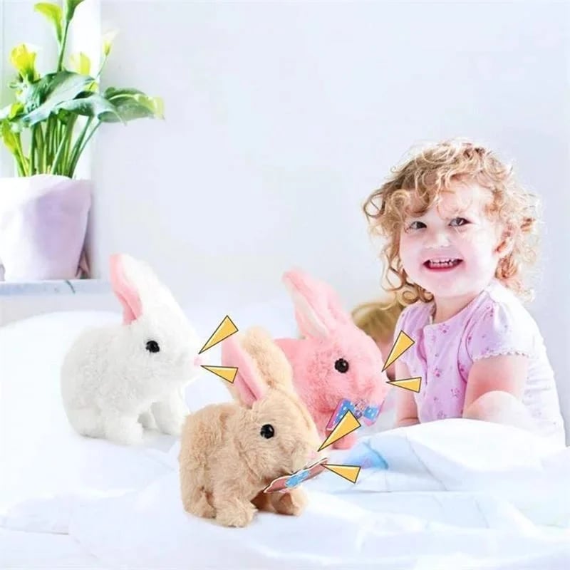 Buy 1 Get 1 Free - Interactive Easter Bunny Toy