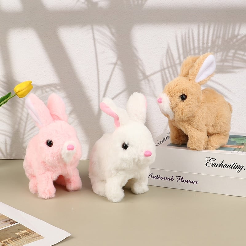 Buy 1 Get 1 Free - Interactive Easter Bunny Toy