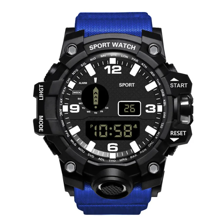 Buy 1 Get 1 Free - Multifunctional Waterproof Outdoor Sports Watch