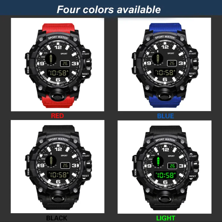 Buy 1 Get 1 Free - Multifunctional Waterproof Outdoor Sports Watch