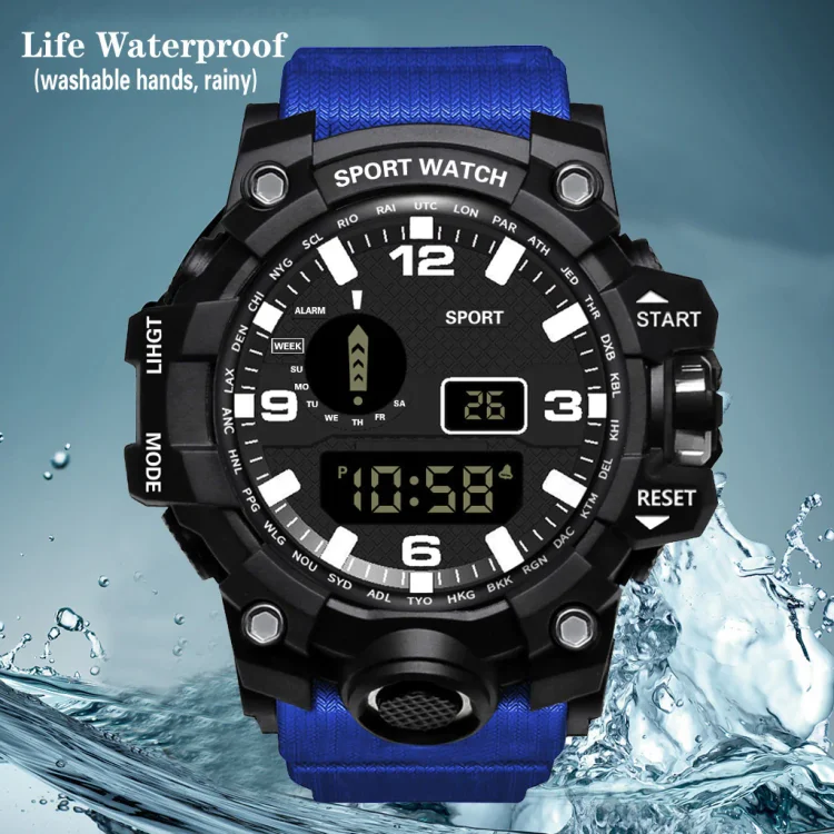 Buy 1 Get 1 Free - Multifunctional Waterproof Outdoor Sports Watch