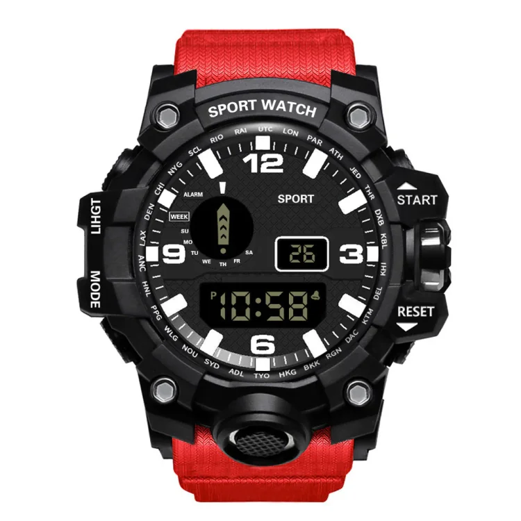 Buy 1 Get 1 Free - Multifunctional Waterproof Outdoor Sports Watch