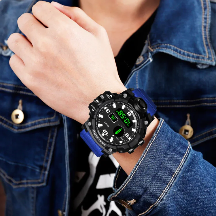 Buy 1 Get 1 Free - Multifunctional Waterproof Outdoor Sports Watch